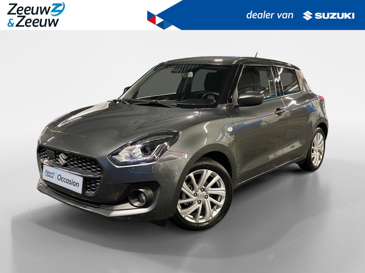 Suzuki Swift - Select Cruise Control | Airco | Verwarmbare Voorstoelen | Apple Carplay / Android Auto - AutoWereld.nl