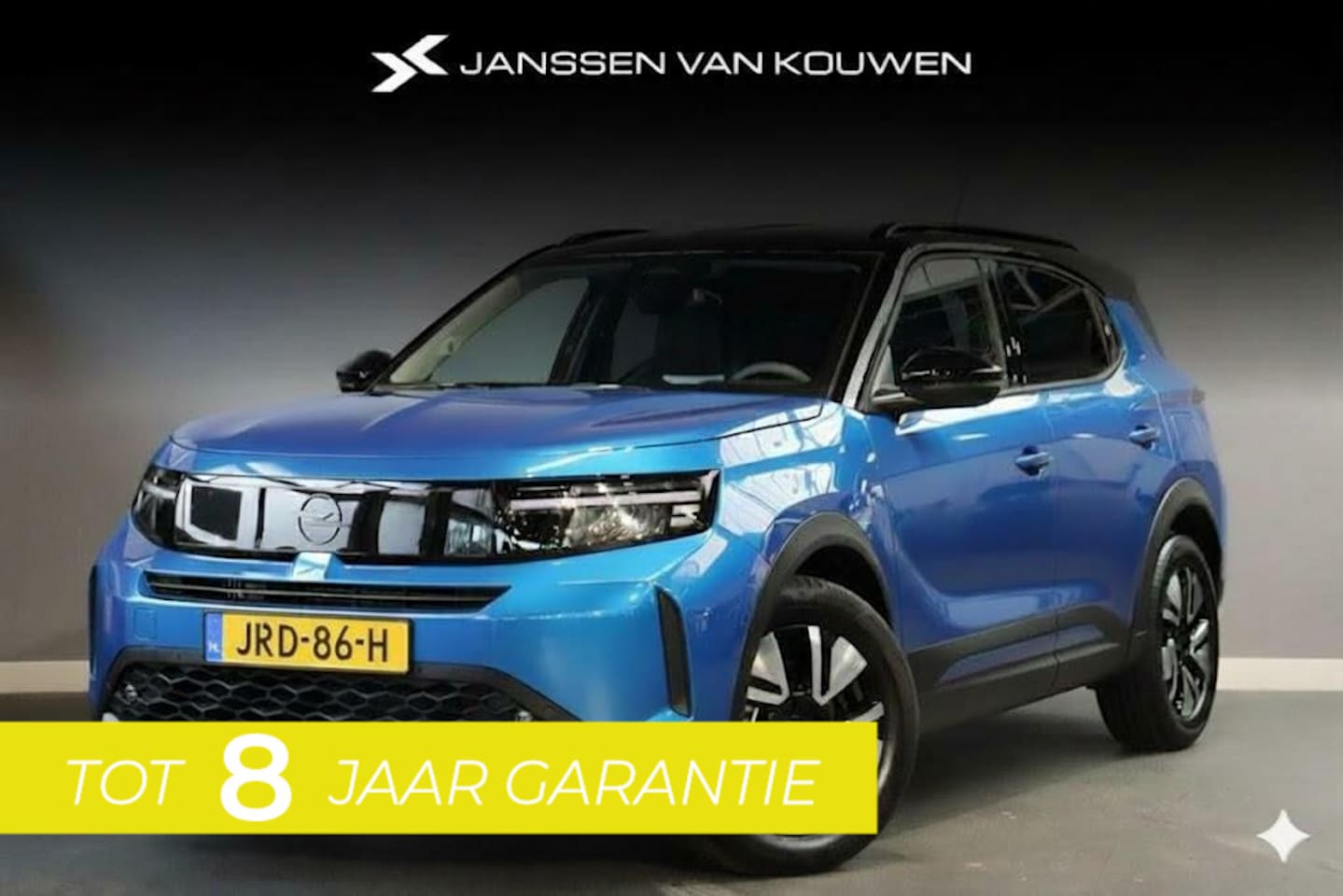 Opel Frontera - 1.2 Turbo Hybrid GS Tech. Pakket / Winterpakket / 2+6 jaar Garantie - AutoWereld.nl