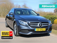 Mercedes-Benz C-klasse Estate - C 350 279pk Plug-in Hybrid automaat ACC/ECC/navi/trekhaak