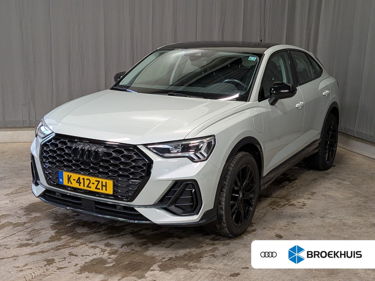 Audi Q3 Sportback - 45 TFSI e Business Edition 245PK | Panorama dak | Sportstoelen | Zwart optiek pakket plus - AutoWereld.nl
