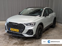 Audi Q3 Sportback - 45 TFSI e Business Edition 245PK | Panorama dak | Sportstoelen | Zwart optiek pakket plus
