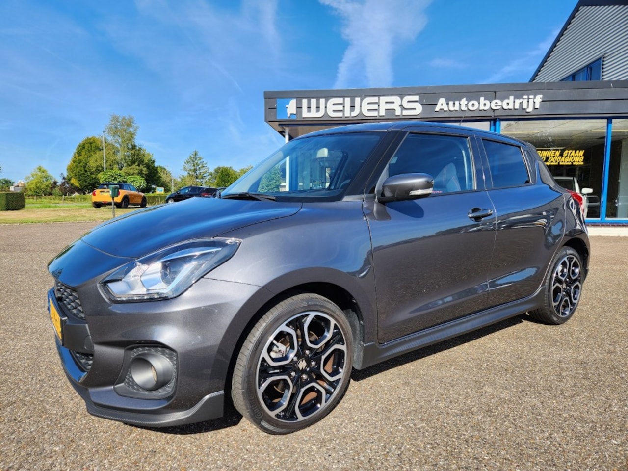 Suzuki Swift - 1.4 Sport 1.4 Sport 129pk, Clima, Navi, Keyless entry, Sportstoelen - AutoWereld.nl