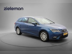 SEAT Leon - ST 1.6 TDI Style Business Ecomotive - Leer, Clima, Navi, stoelverw