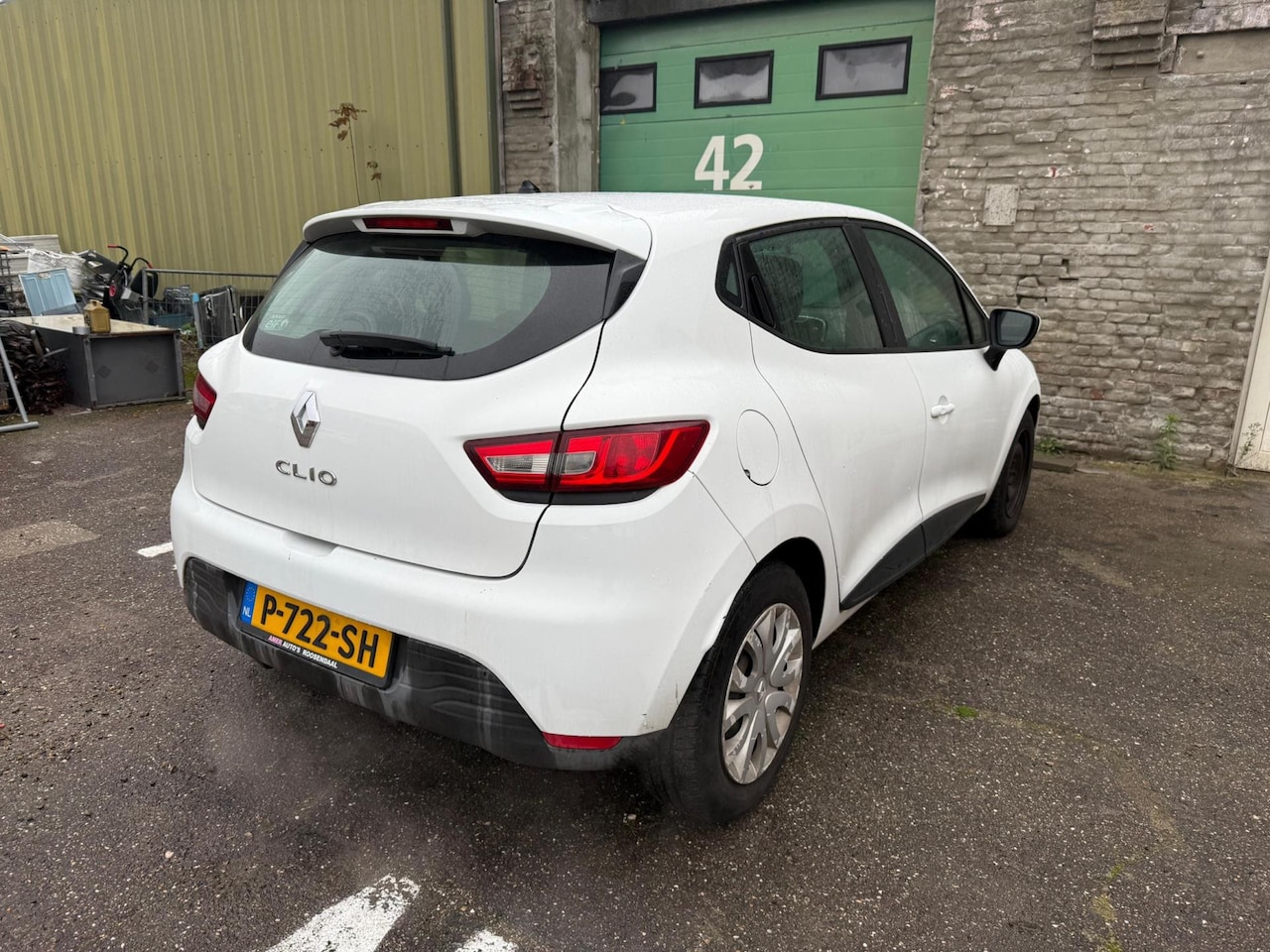 Renault Clio - 1.2 16V 1.2 16V - AutoWereld.nl