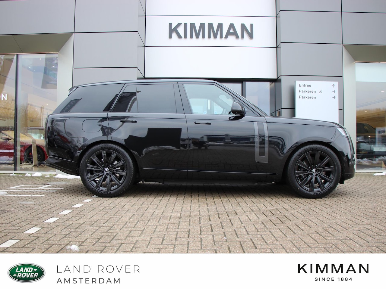 Land Rover Range Rover - P460e SE PHEV *Santorini Black* Shadow Pack | Tow Pack | - AutoWereld.nl