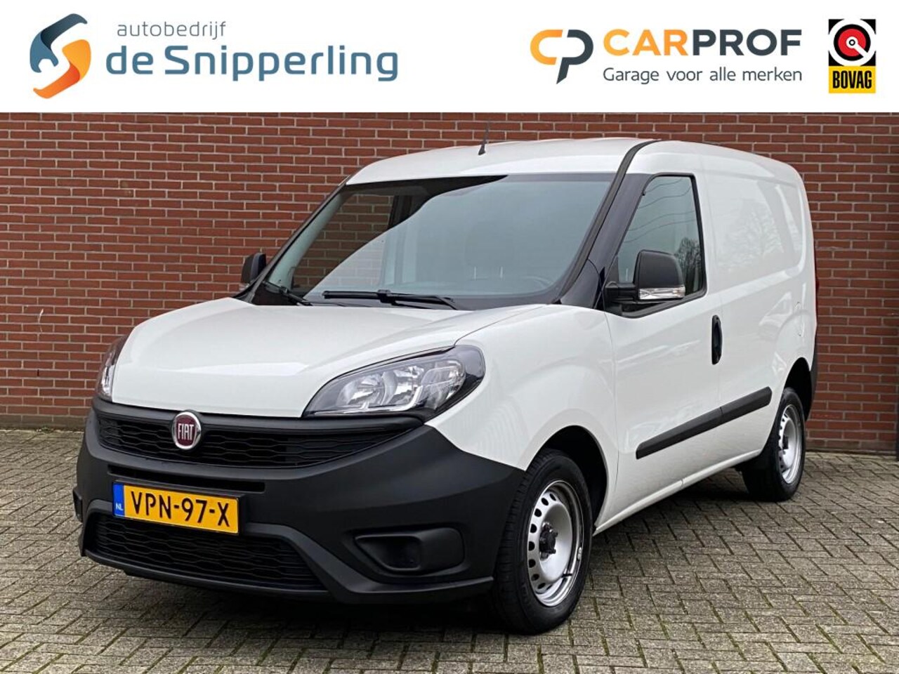 Fiat Doblò Cargo - 1.6 MJ L1H1 105PK AIRCO 6-VERSNELLINGEN ACHTERDEUREN - AutoWereld.nl