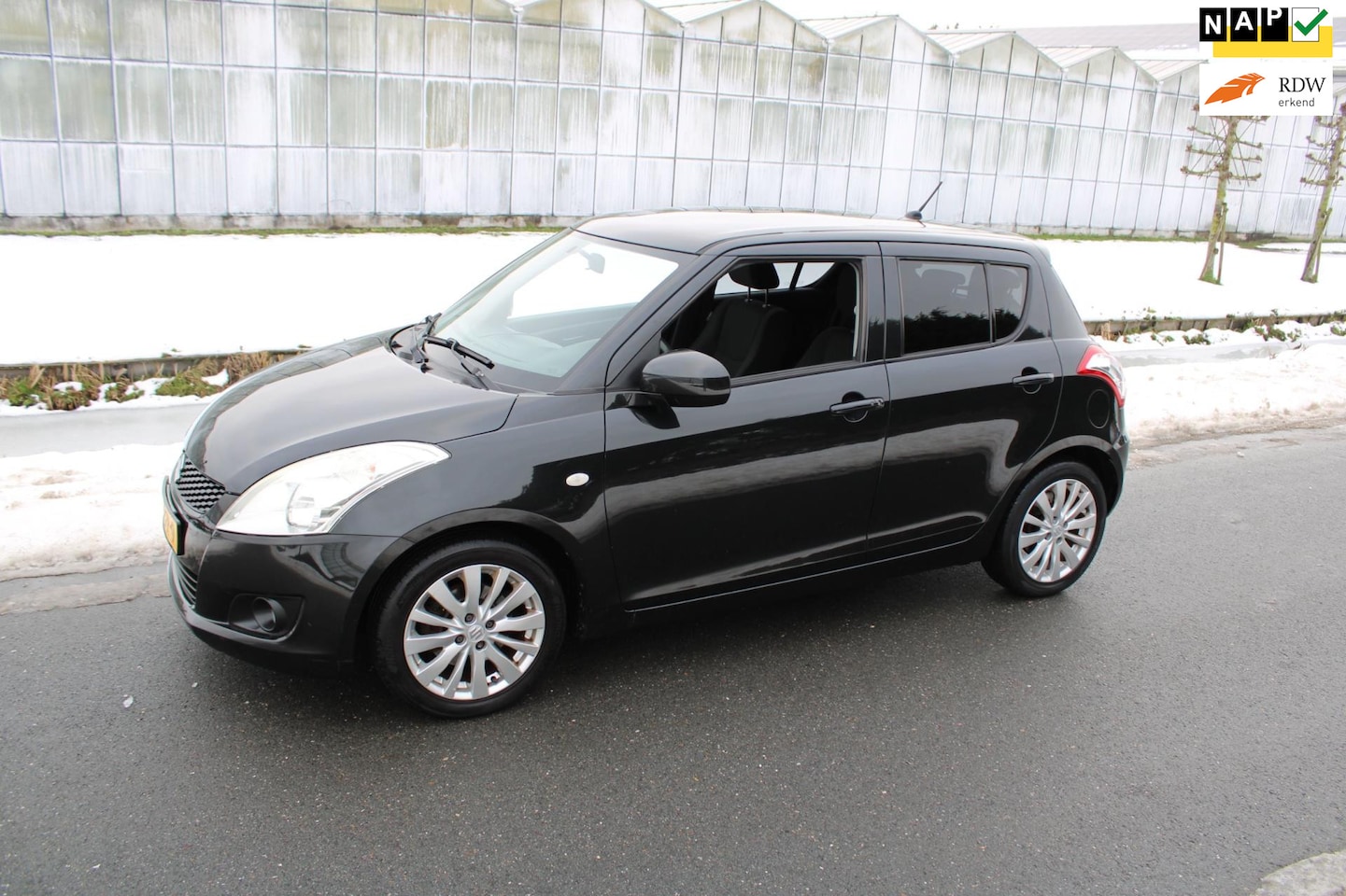 Suzuki Swift - 1.2 Exclusive 5 Drs met Climate control - AutoWereld.nl