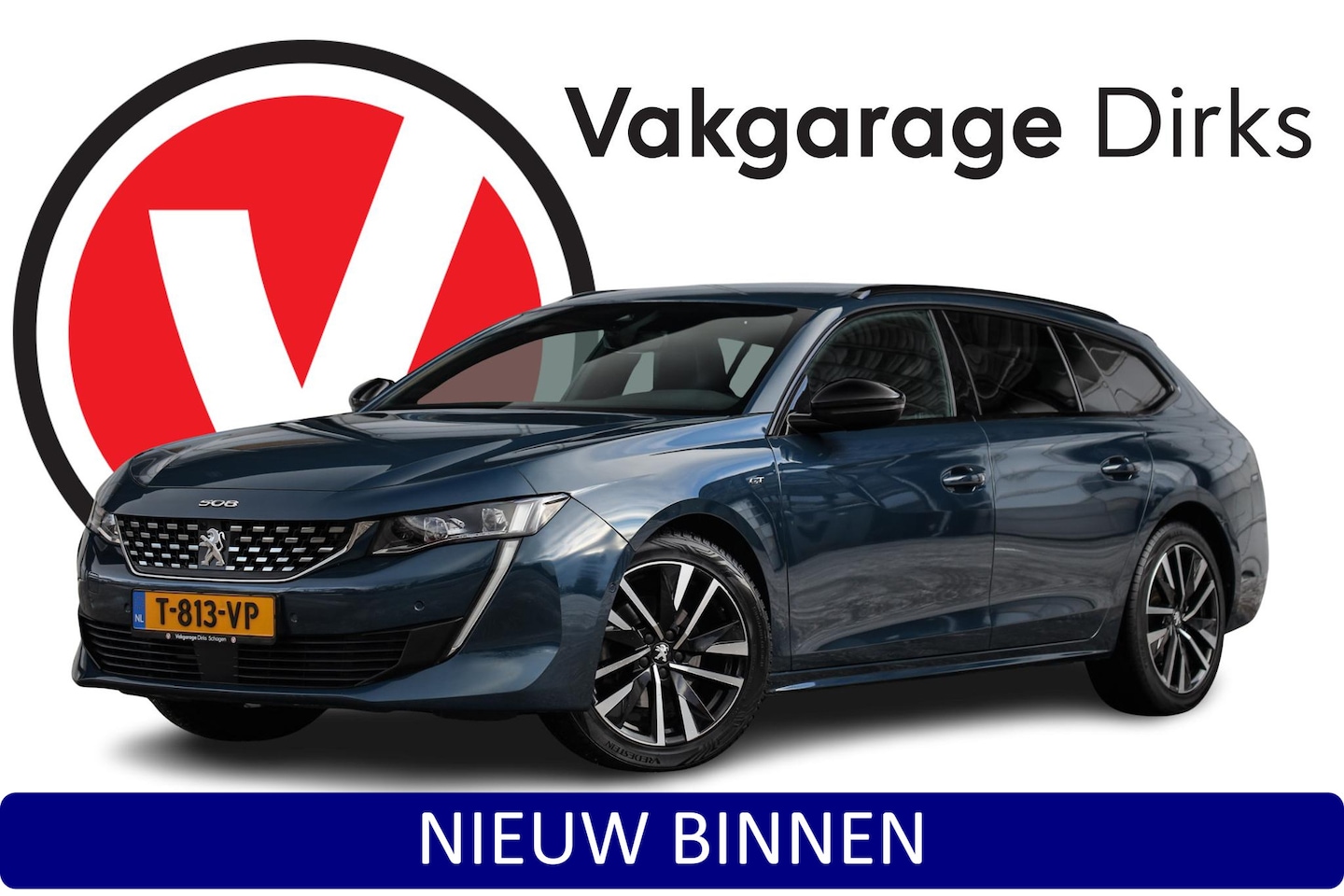 Peugeot 508 SW - 1.6 PureTech 180 PK GT-Line ✅ LED ✅ ACC ✅ Carplay - AutoWereld.nl