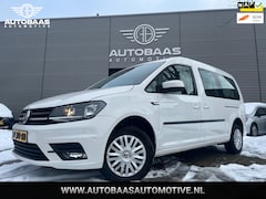 Volkswagen Caddy Maxi - 1.0 TSI Trendline 7-Persoons *APK 01-2028+47.426km NAP* NL-AUTO+1EIG+NAP+AIRCO+NAVI+PARKEE