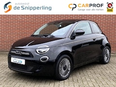 Fiat 500e - 42 KWH CARPLAY CRUISE CLIMA DAB LICHTMETALEN VELGEN