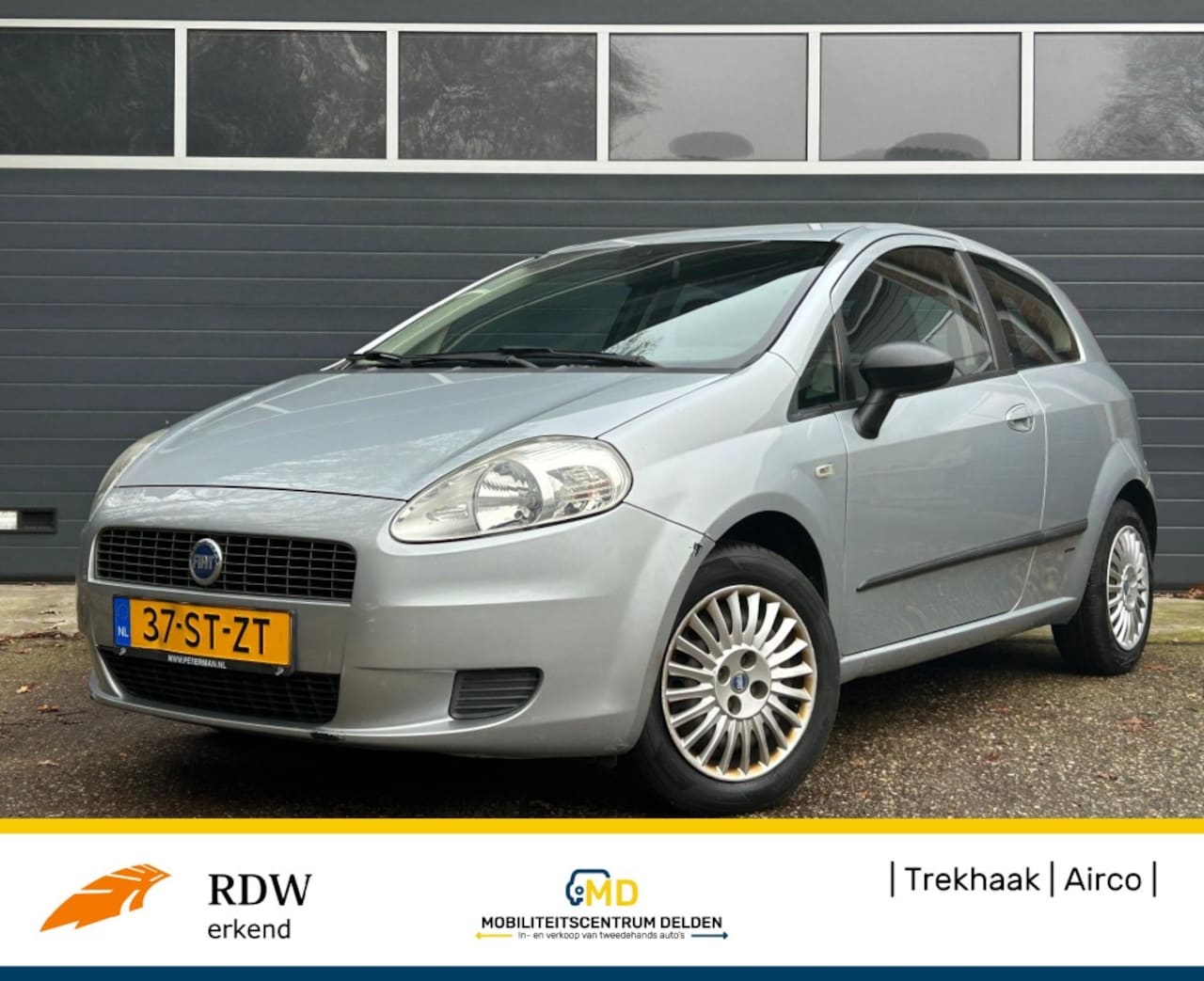 Fiat Punto - 1.2 SPORTSOUND / Trekhaak / Airco / - AutoWereld.nl
