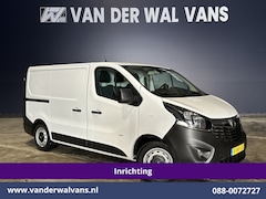 Opel Vivaro - 1.6 CDTI L1H1 Inrichting Euro6 Airco | Navigatie | Camera | LED | Cruisecontrol Parkeersen