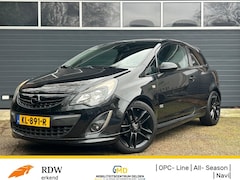 Opel Corsa - 1.4-16V BUSINESS+ OPC Line / Navi / Bluetooth /