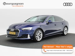 Audi A5 Sportback - 40 TFSi S-Line 204 Pk Automaat | Virtual Cockpit | Adaptive Cruise | Camera | LED | Elektr