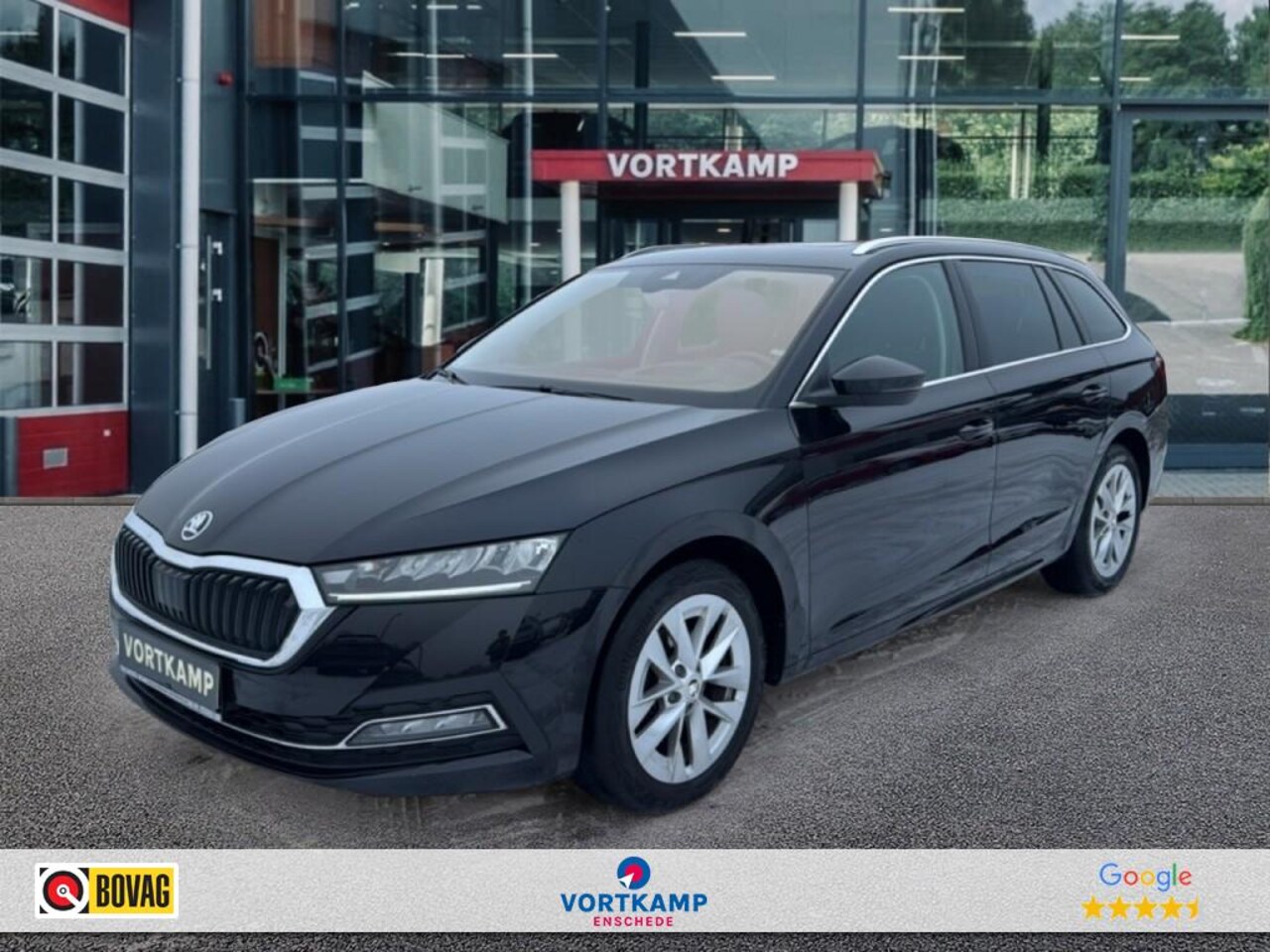 Skoda Octavia - 2.0 TDI DSG STYLE TREKHAAK/PANODAK/CAMERA/MEM/STOELVERW - AutoWereld.nl