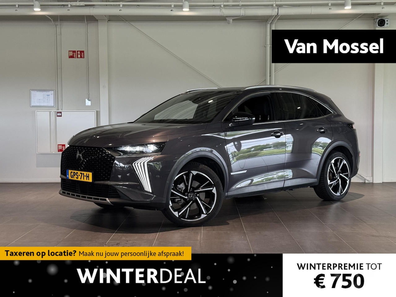 DS 7 - 1.6 PHEV 225 Antoine de saint Exupéry MASSAGE | Camera | PANO | Full LED | Zeer compleet! - AutoWereld.nl