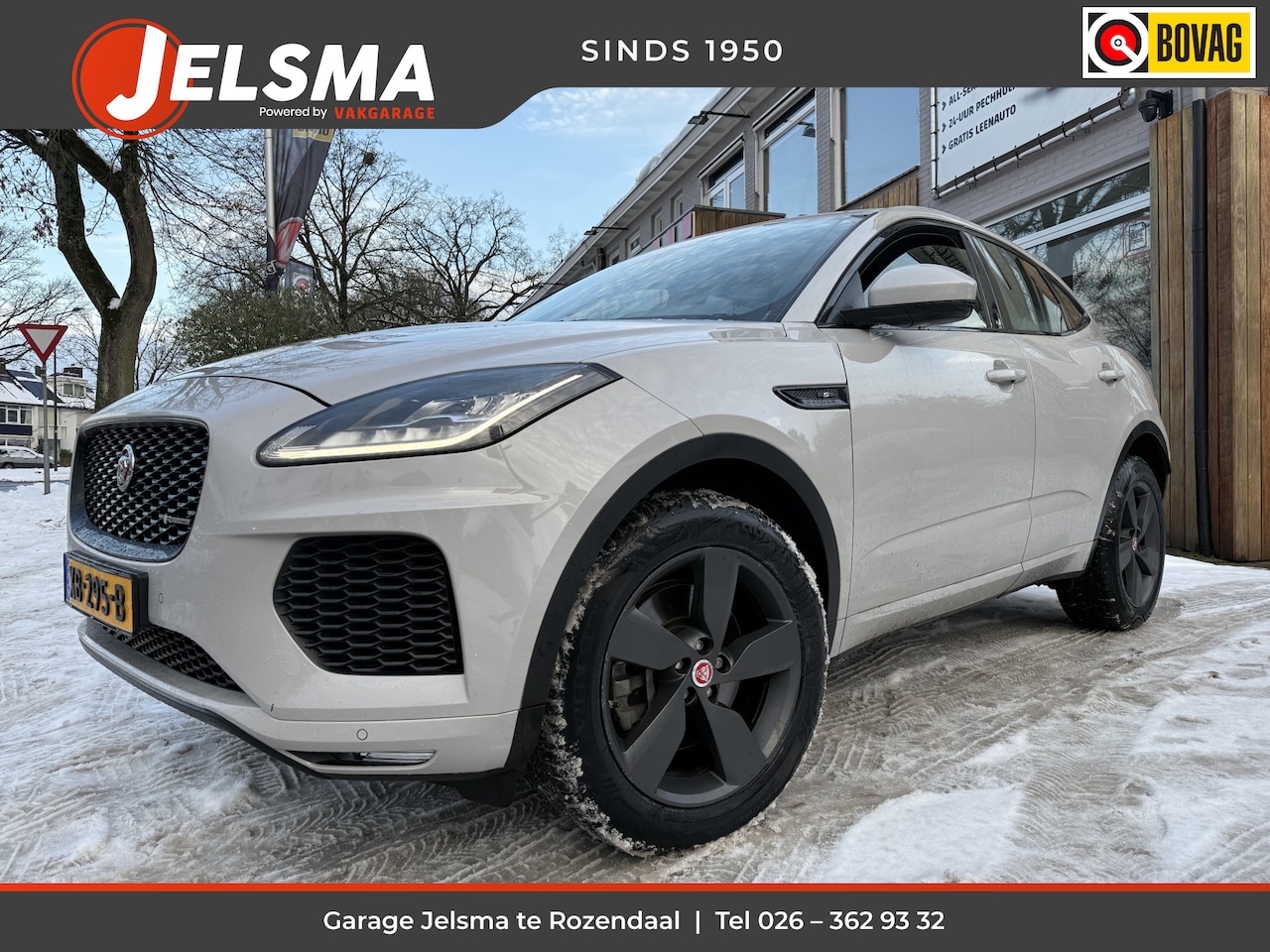 Jaguar E-Pace - 2.0 P250 AWD S Aut., Pano | Camera | Navi & Carplay - AutoWereld.nl