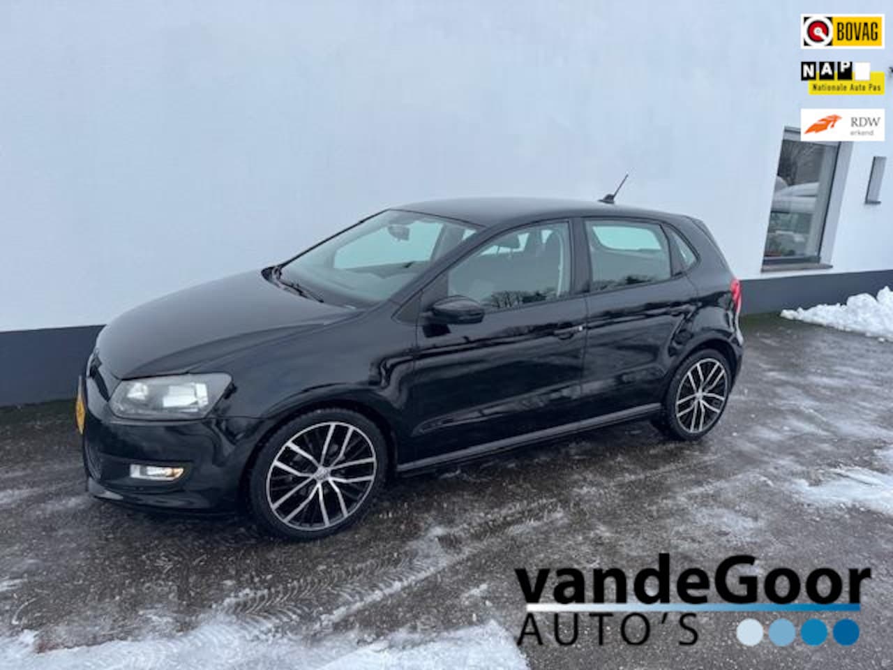 Volkswagen Polo - 1.2 TDI BlueMotion Comfortline 1.2 TDI BlueMotion Comfortline, '10, 5-drs, keurige auto ! - AutoWereld.nl