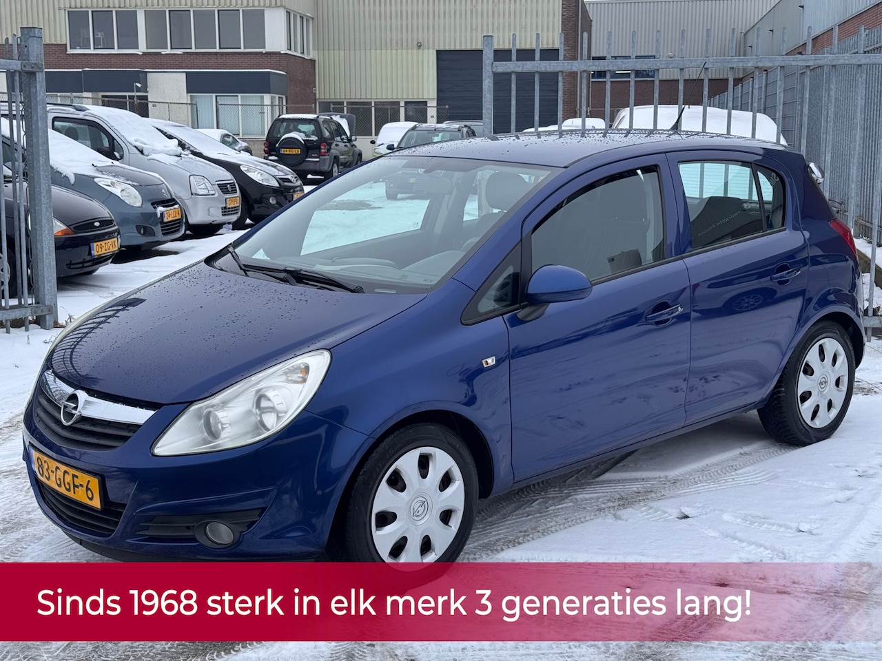 Opel Corsa - 1.4-16V Enjoy 5 deurs VOL AUTOMAAT 90KP! NL AUTO NAP l 1e eigenaar! Airco l Cruise l Trekh - AutoWereld.nl