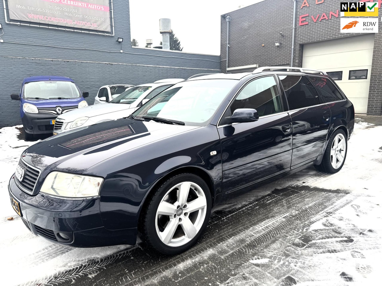 Audi A6 Avant - 2.5 TDI quattro Pro Line 2.5 TDI quattro Pro Line - AutoWereld.nl
