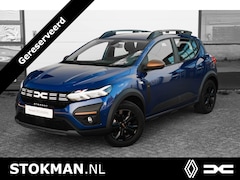 Dacia Sandero Stepway - TCe 90 PK CVT Extreme | Automaat | Camera achter |