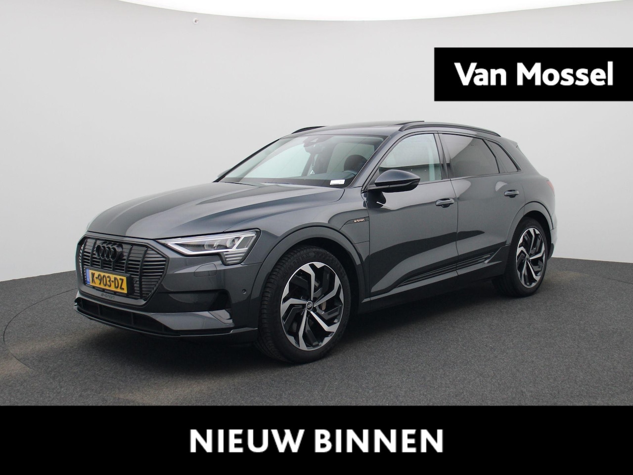 Audi e-tron - 55 quattro Business edition Plus 95 kWh | Automaat | Leder | Apple Carplay / Android Auto - AutoWereld.nl