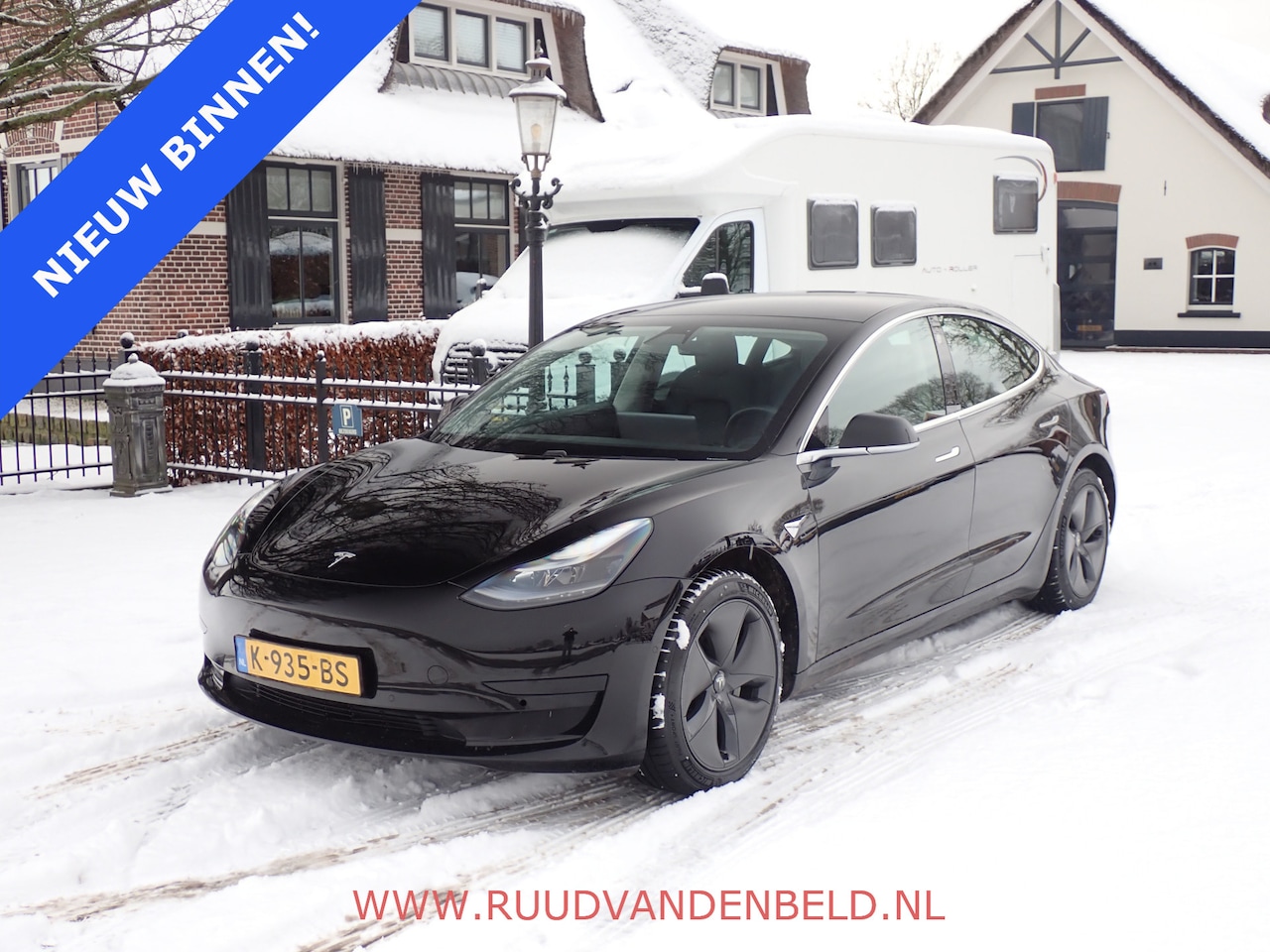 Tesla Model 3 - SR+ 91%SOH LFP-ACCU !! FSD-AUTOPILOT + SUMMON !! - AutoWereld.nl