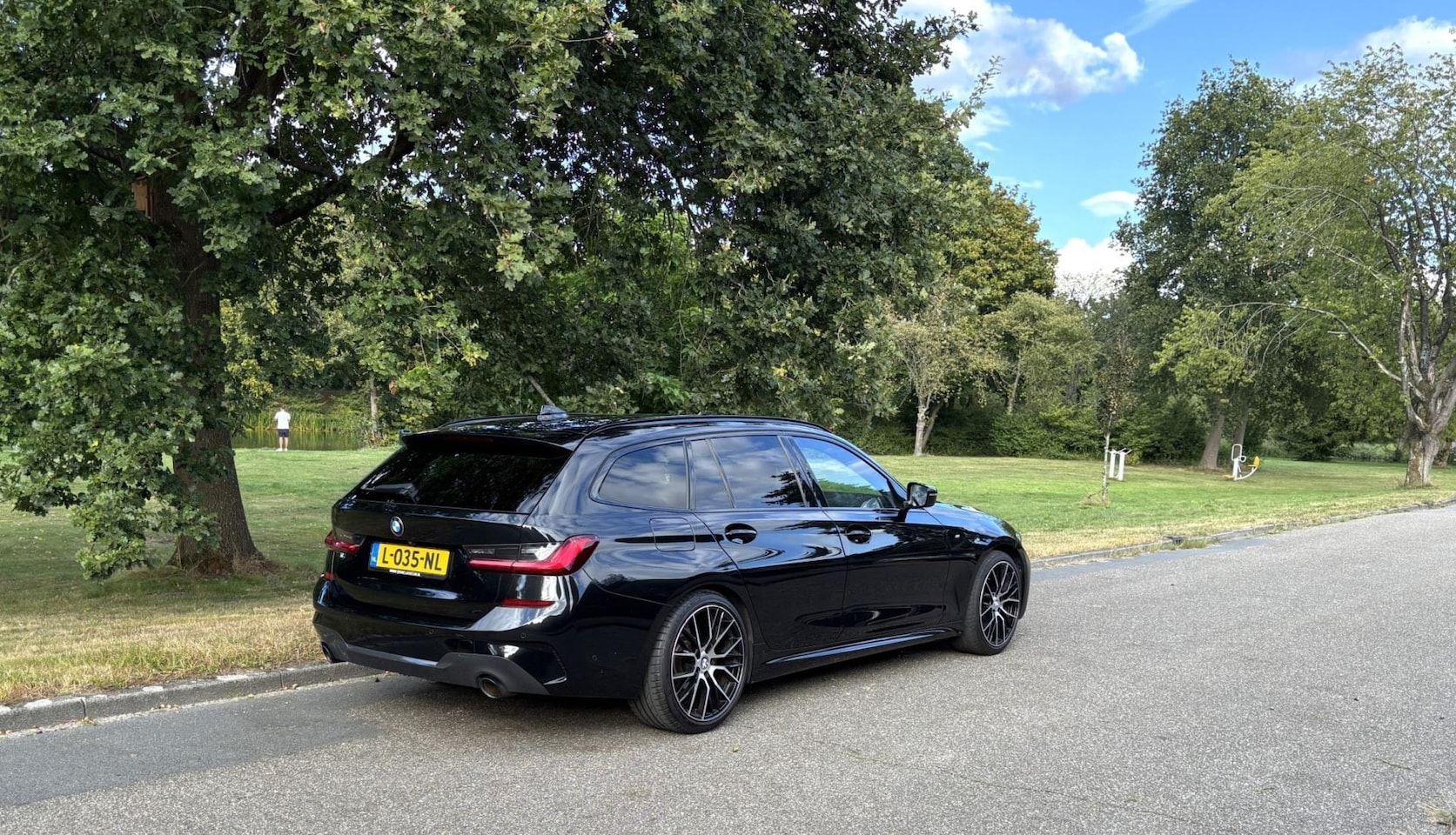 BMW 3-serie Touring - 320i M Sport-BMW onderhouden-Virtual Cockpit. - AutoWereld.nl