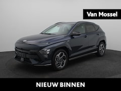 Hyundai Kona - 1.6 GDI HEV N Line | Tijdelijk €2.500 Euro Wegrijvoordeel | 360 Camera | Stoel/Stuur Verwa