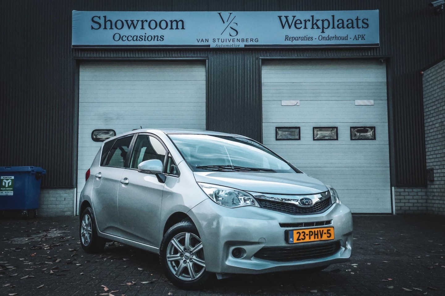 Subaru Trezia - 1.3 Luxury Airco NAP 2e eigenaar APK - AutoWereld.nl