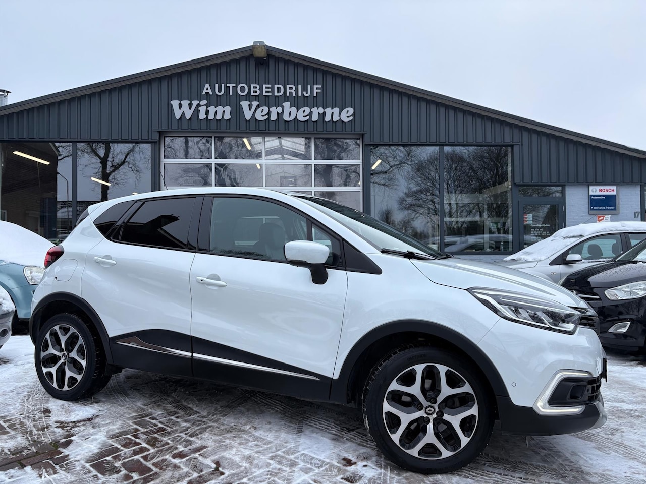 Renault Captur - 1.2 TCe Edition One Automaat - AutoWereld.nl