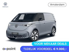 Volkswagen ID. Buzz Cargo - Bedrijfswagens Bulli edition 79 kWh Bulli Edition | Camera | Achterdeuren | App Connect Dr