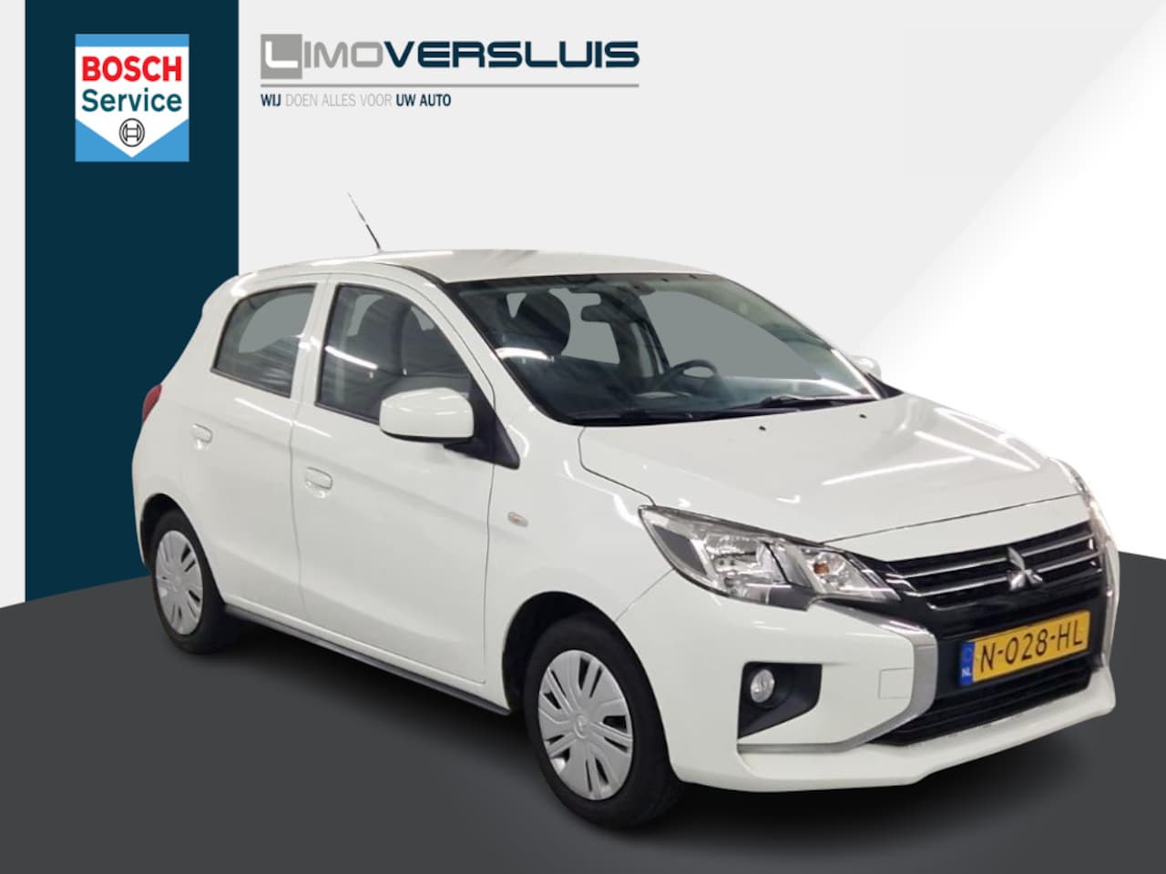 Mitsubishi Space Star - 1.2 Cool+ | 1e Eigenaar| Airco | Apple Carplay | Bluetooth | 12 mnd BOVAG garantie | Whats - AutoWereld.nl
