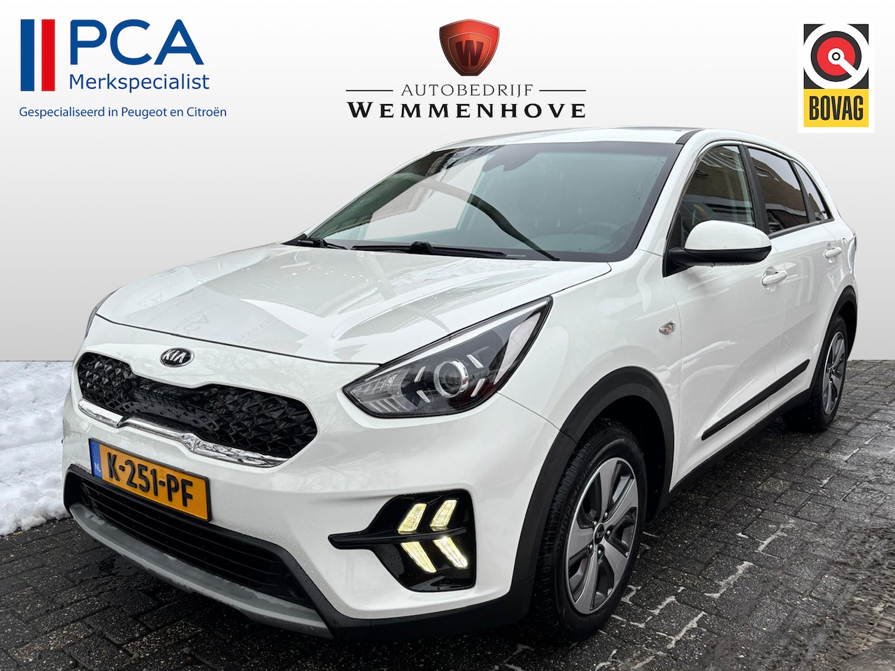 Kia Niro - 1.6 GDi Hybrid ComfortLine 1.6 GDi Hybrid ComfortLine - AutoWereld.nl