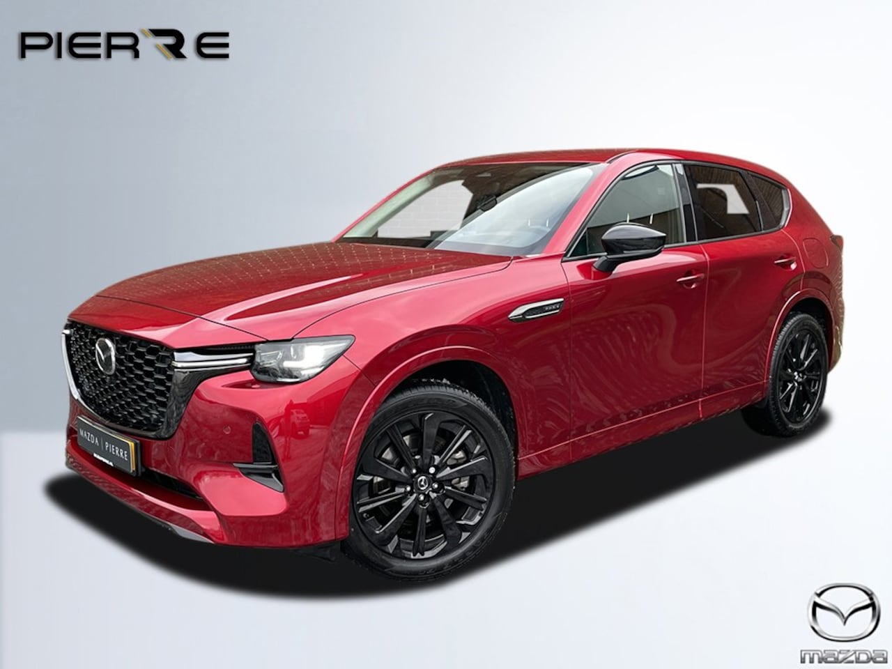 Mazda CX-60 - 2.5 e-SkyActiv PHEV 327 Homura | AUTOMAAT | CONVENIENCE & SOUND PACK | LEDER | 2500KG TREK - AutoWereld.nl