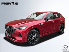 Mazda CX-60 - 2.5 e-SkyActiv PHEV 327 Homura | AUTOMAAT | CONVENIENCE & SOUND PACK | LEDER | 2500KG TREK