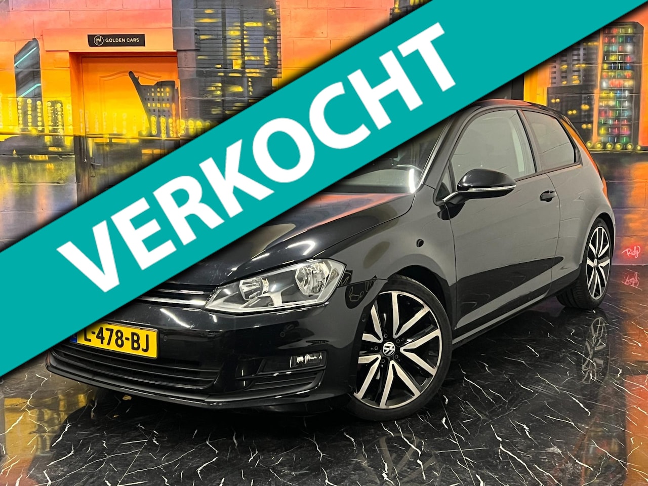 Volkswagen Golf - 1.2 TSI Highline Parkeersensoren|Cruise|Navi - AutoWereld.nl