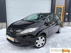 Ford Fiesta - 1.25 Airco ElektrPakket Bluetooth + Winterbanden