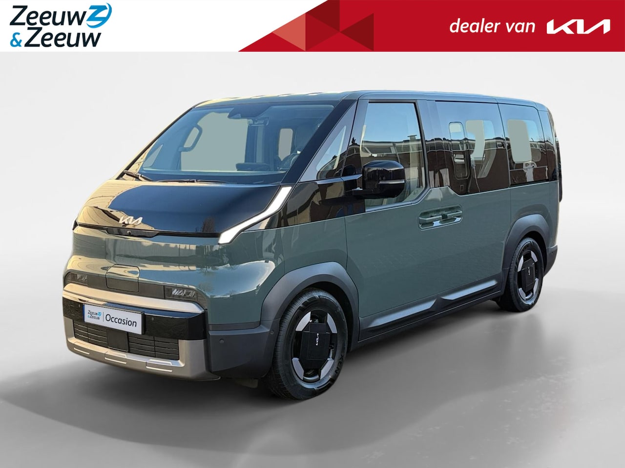 Kia PV5 Passenger - Elite Executive 71.2 kWh | Nieuw te bestellen! | 412 Km bereik | Ruimte en comfort | NU €3 - AutoWereld.nl