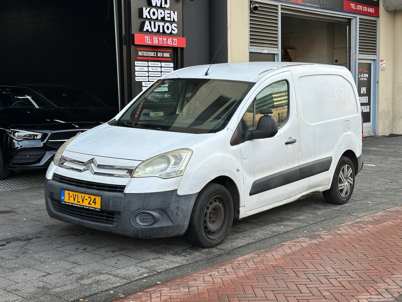 Citroën Berlingo - 1.6 HDI 500 Club Airco - AutoWereld.nl