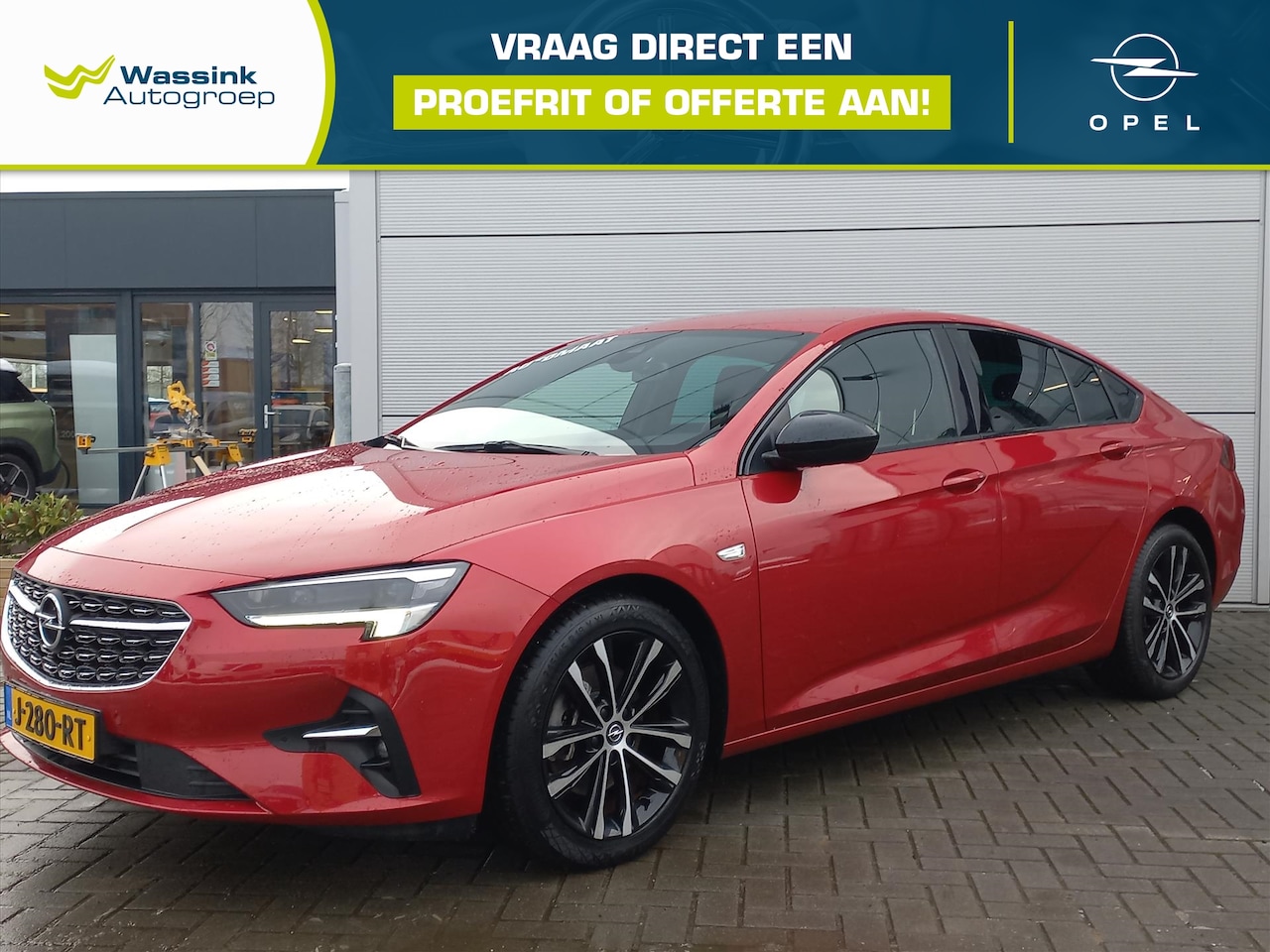 Opel Insignia Grand Sport - 2.0T 200pk Ultimate Automaat | Climate contrl | Navigatie | Trekhaak (2000kg) | Leer | Win - AutoWereld.nl