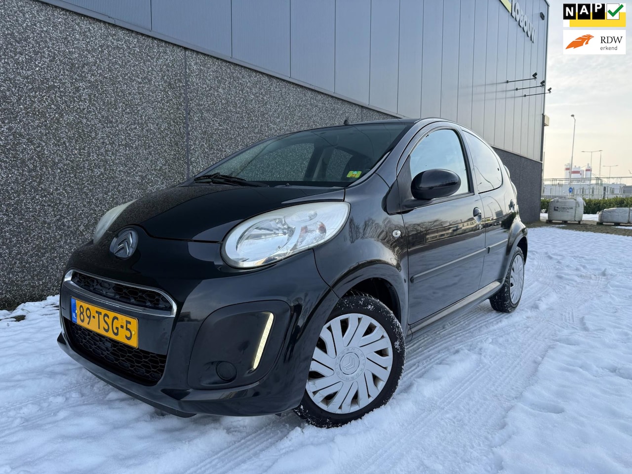 Citroën C1 - 1.0 Attraction/Nieuwe APK en beurt/AIRCO/LED/ - AutoWereld.nl