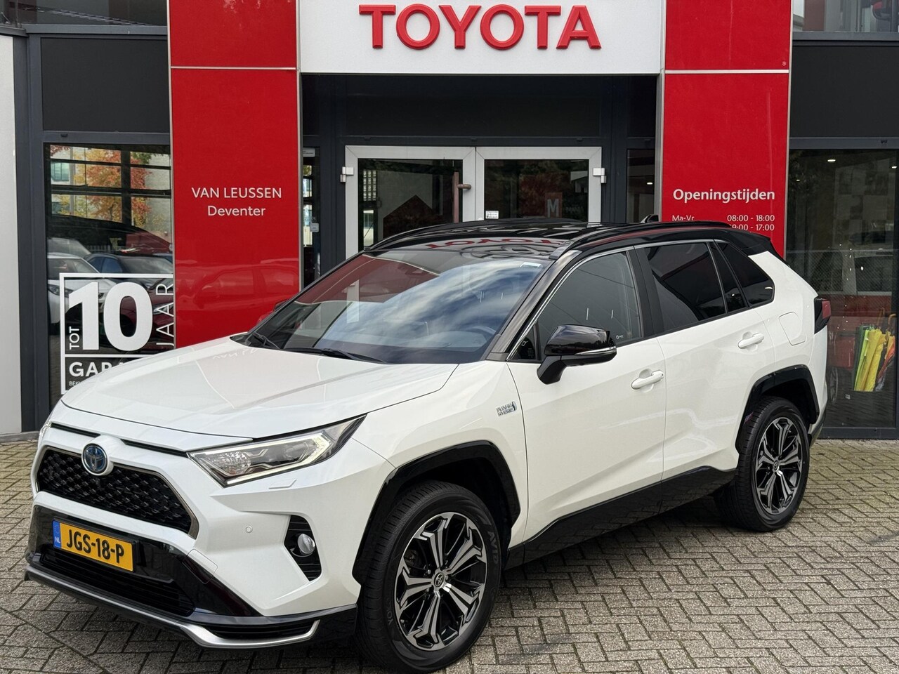 Toyota RAV4 - 2.5 PLUG-IN HYBRID BI-TONE PLUS HEAD-UP AFN-TREKHAAK STOELVERWARMING/KOELING STUURVERWARMI - AutoWereld.nl