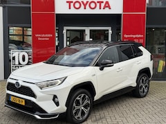 Toyota RAV4 - 2.5 PLUG-IN HYBRID BI-TONE PLUS HEAD-UP AFN-TREKHAAK STOELVERWARMING/KOELING STUURVERWARMI