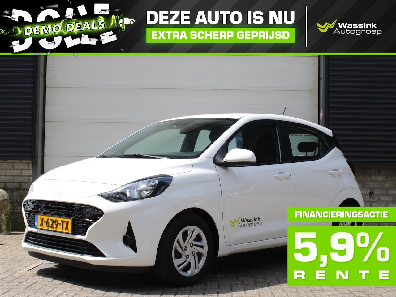 Hyundai i10 - Comfort DEMO DEAL | Cruise Control | Apple Carplay / Android Auto | Airconditioning - AutoWereld.nl