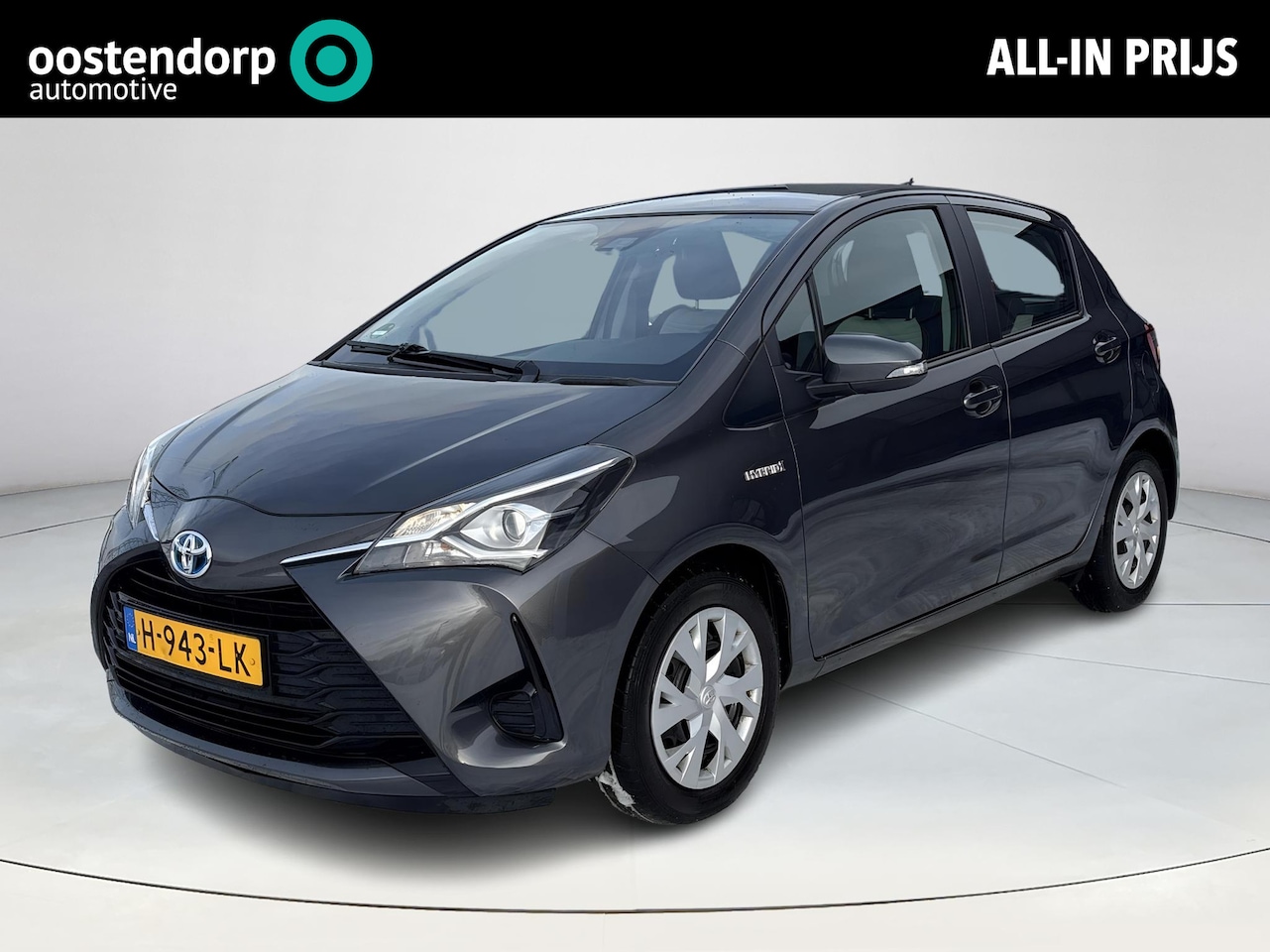 Toyota Yaris - 1.5 Hybrid Active **TREKHAAK/ NAVIGATIE/ 36 MAANDEN GARANTIE** - AutoWereld.nl