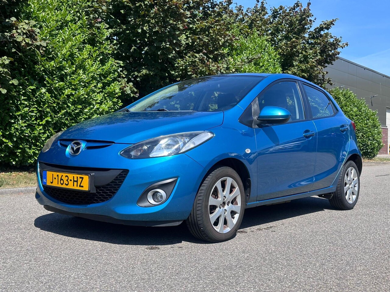 Mazda 2 - 1.3 TS Plus 5DR*Stoelverwarming*Airco*LM velgen*20-08-2026 APK* - AutoWereld.nl