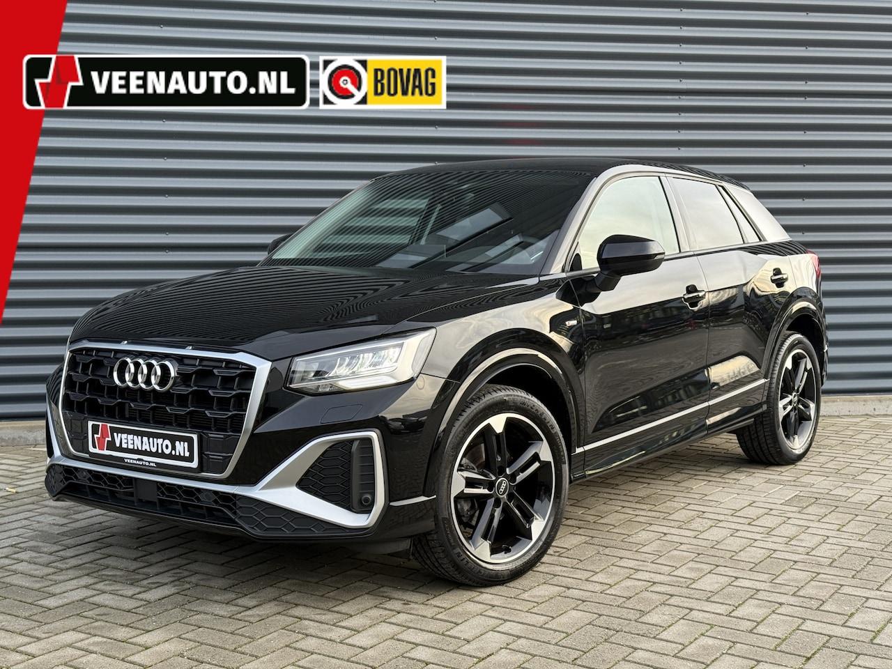 Audi Q2 - 35 TFSI S-LINE Camera/Apple/Virt Cock - AutoWereld.nl