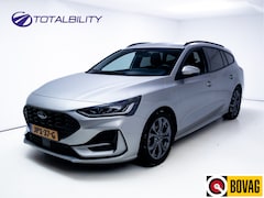 Ford Focus Wagon - 1.0 EcoBoost Hybrid ST Line 126 PK | Stoel-, Stuur-, en voorruitverwarming | Privacy Glass
