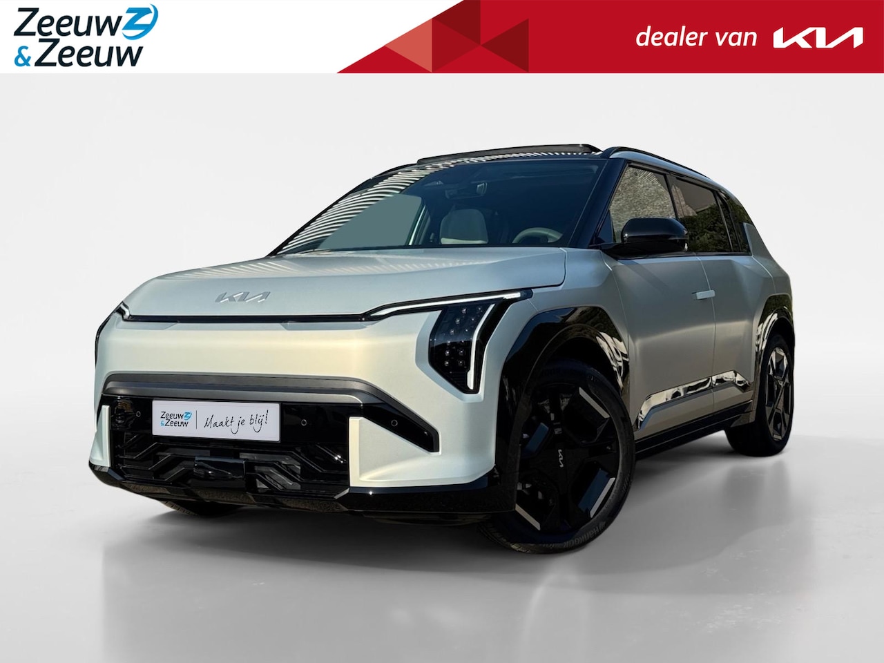 Kia EV3 - GT-Line 81.4 kWh | GT-bekleding | 204 PK | NU MET €3.500,- inruilpremie + €700,- korting o - AutoWereld.nl